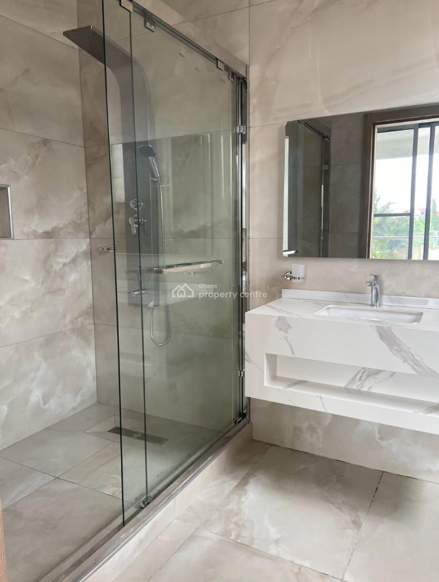 4 Bedroom Furnished Smart House with Pool at East Legon Adjringano, East Legon Adjringano, Accra Metropolitan, Accra, House for Sale