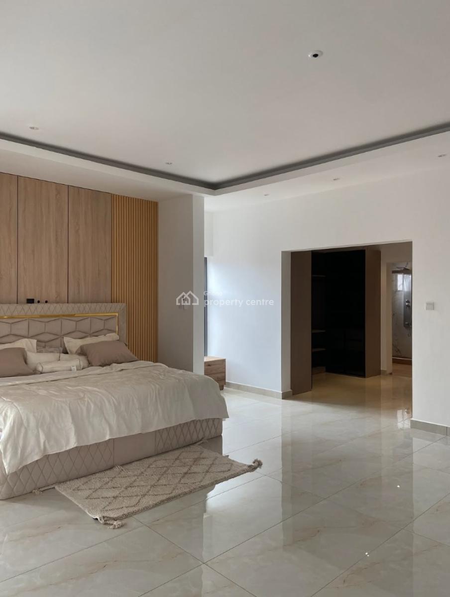 4 Bedroom Furnished Smart House with Pool at East Legon Adjringano, East Legon Adjringano, Accra Metropolitan, Accra, House for Sale