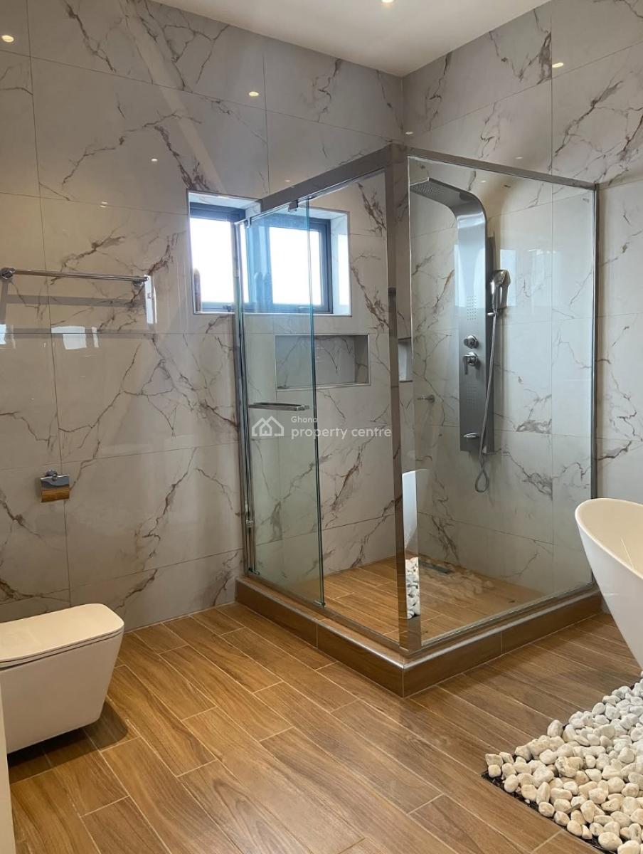 4 Bedroom Furnished Smart House with Pool at East Legon Adjringano, East Legon Adjringano, Accra Metropolitan, Accra, House for Sale