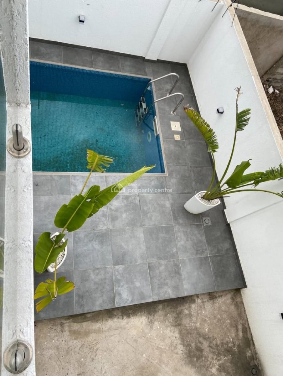 4 Bedroom Furnished Smart House with Pool at East Legon Adjringano, East Legon Adjringano, Accra Metropolitan, Accra, House for Sale