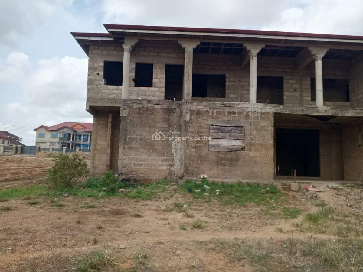29 Bedroom Uncompleted Building on 3 Plots, Odumase, Ablekuma South, Accra Metropolitan, Accra, House for Sale