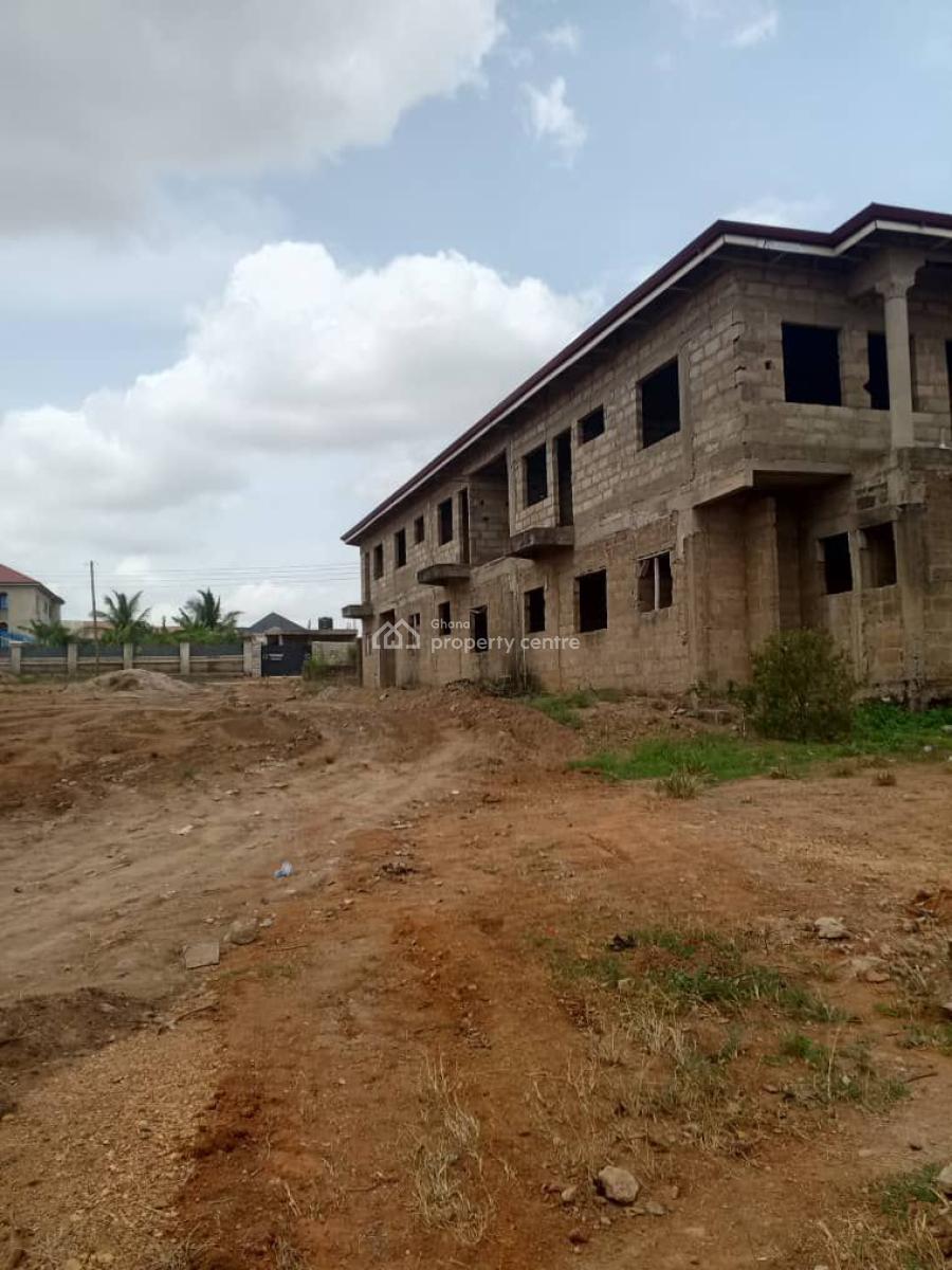 29 Bedroom Uncompleted Building on 3 Plots, Odumase, Ablekuma South, Accra Metropolitan, Accra, House for Sale