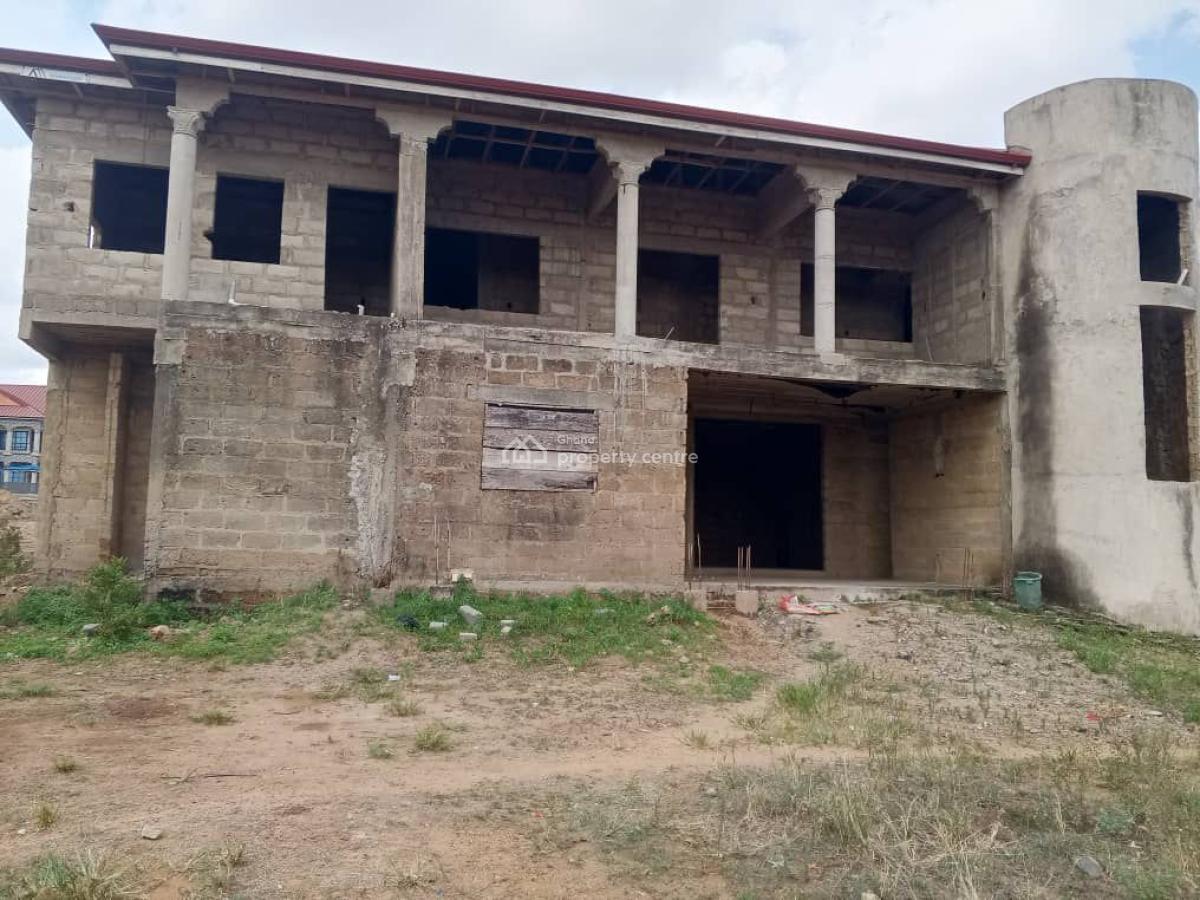 29 Bedroom Uncompleted Building on 3 Plots, Odumase, Ablekuma South, Accra Metropolitan, Accra, House for Sale