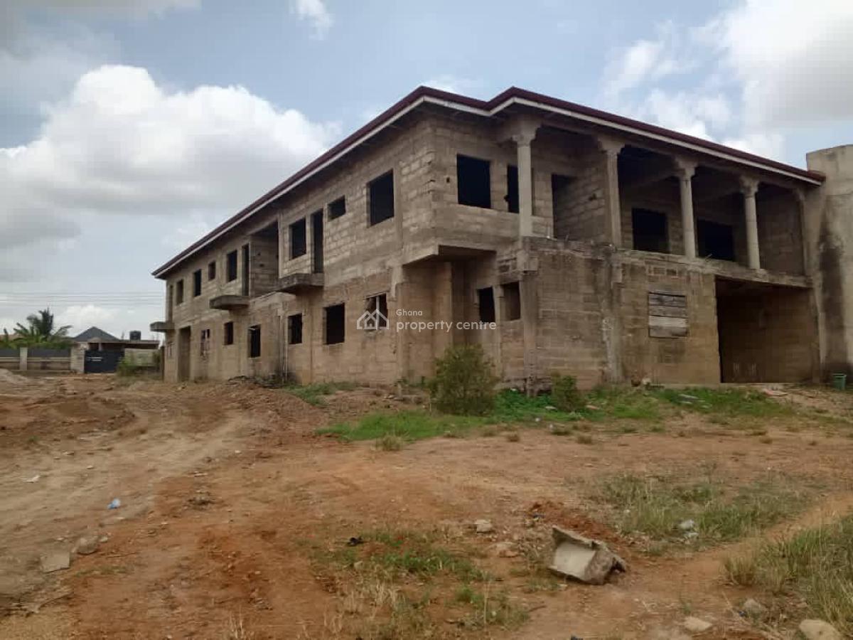 29 Bedroom Uncompleted Building on 3 Plots, Odumase, Ablekuma South, Accra Metropolitan, Accra, House for Sale