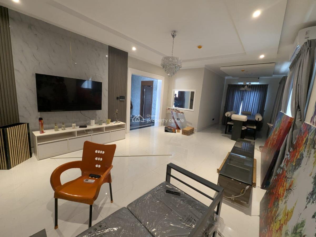 5 Bedroom Fully Furnished  Town House, West Airport, West Airport, Airport Residential Area, Accra, House for Rent