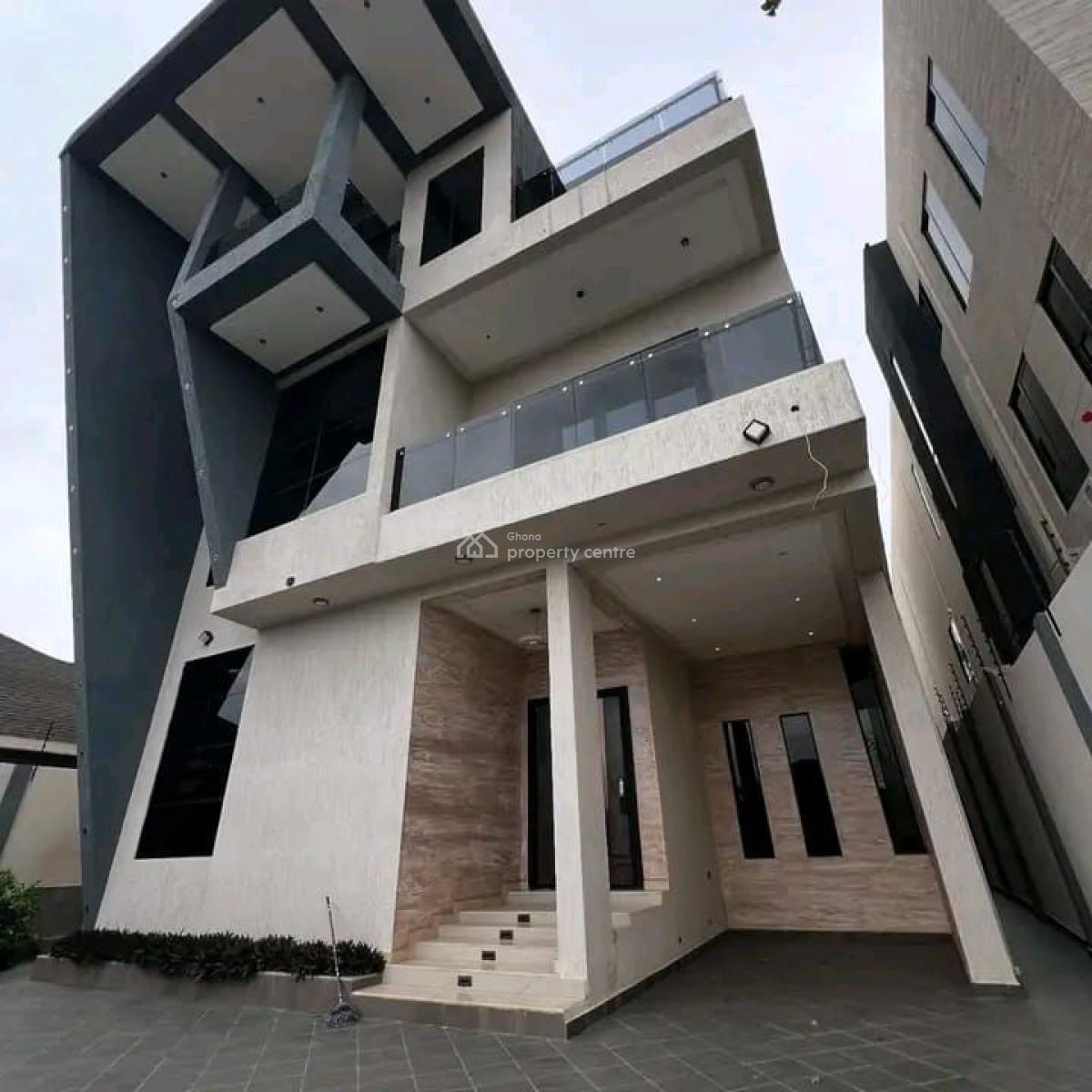 Stunning 5-bedroom Penthouse @ East Airport, East Airport, Airport Residential Area, Accra, Townhouse for Sale