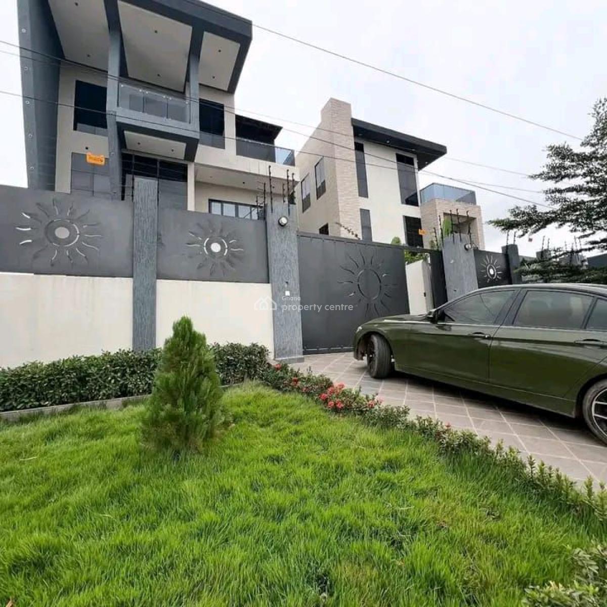 Stunning 5-bedroom Penthouse @ East Airport, East Airport, Airport Residential Area, Accra, Townhouse for Sale