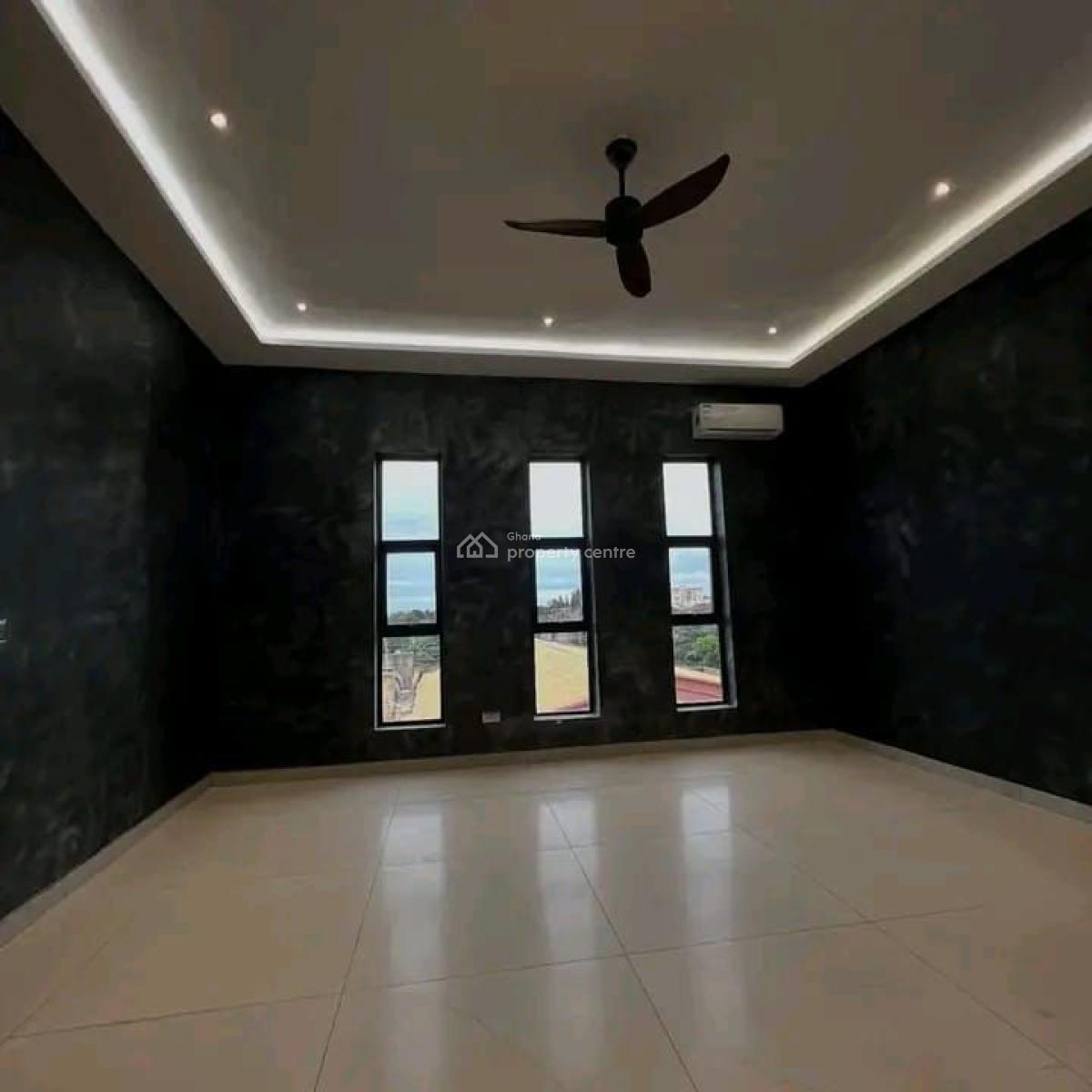 Stunning 5-bedroom Penthouse @ East Airport, East Airport, Airport Residential Area, Accra, Townhouse for Sale