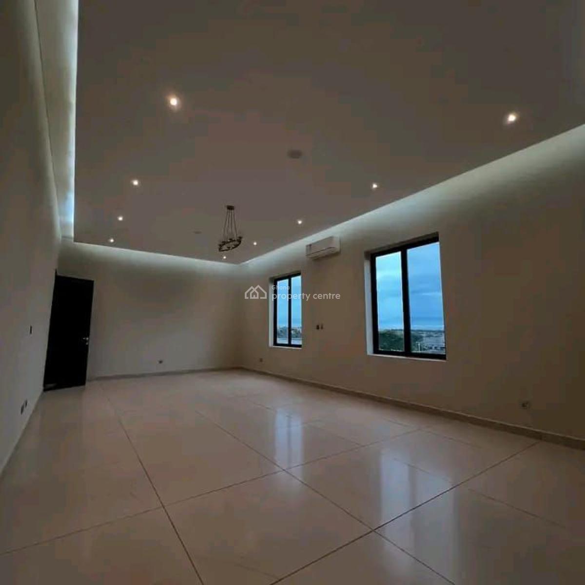 Stunning 5-bedroom Penthouse @ East Airport, East Airport, Airport Residential Area, Accra, Townhouse for Sale