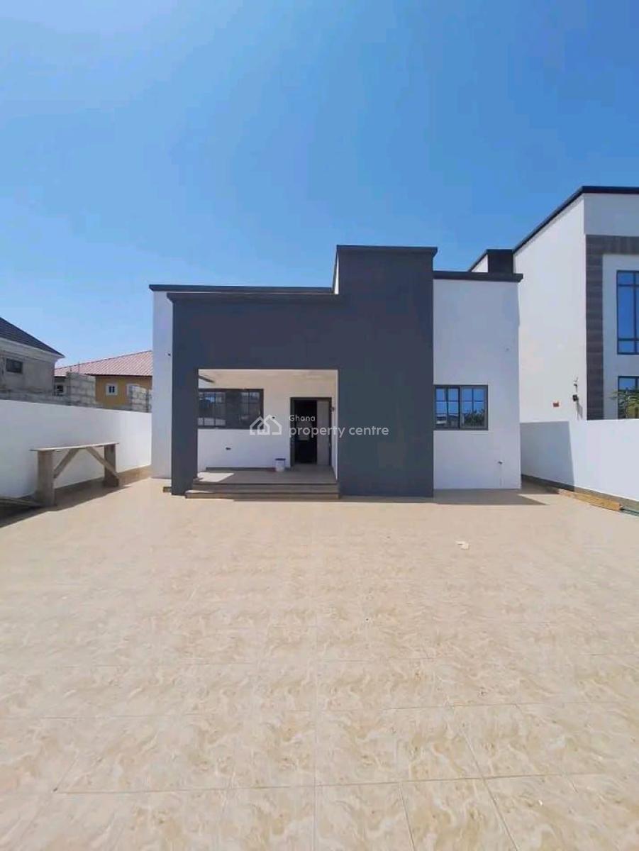 Executive Newly Built 3 Bedroom House, Lashibi, Accra, Detached Bungalow for Sale