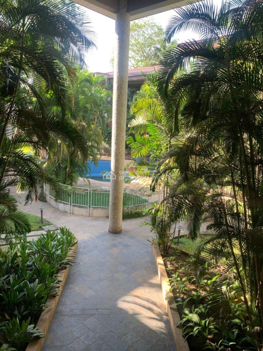 Luxurious 3 Bedroom Flat@ Airport Residential Area, Airport Residential Area, Accra, Apartment for Rent