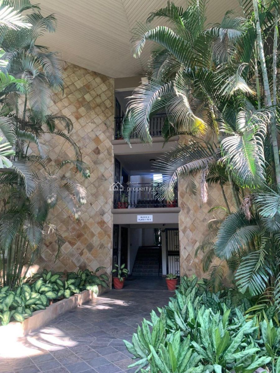 Luxurious 3 Bedroom Flat@ Airport Residential Area, Airport Residential Area, Accra, Apartment for Rent