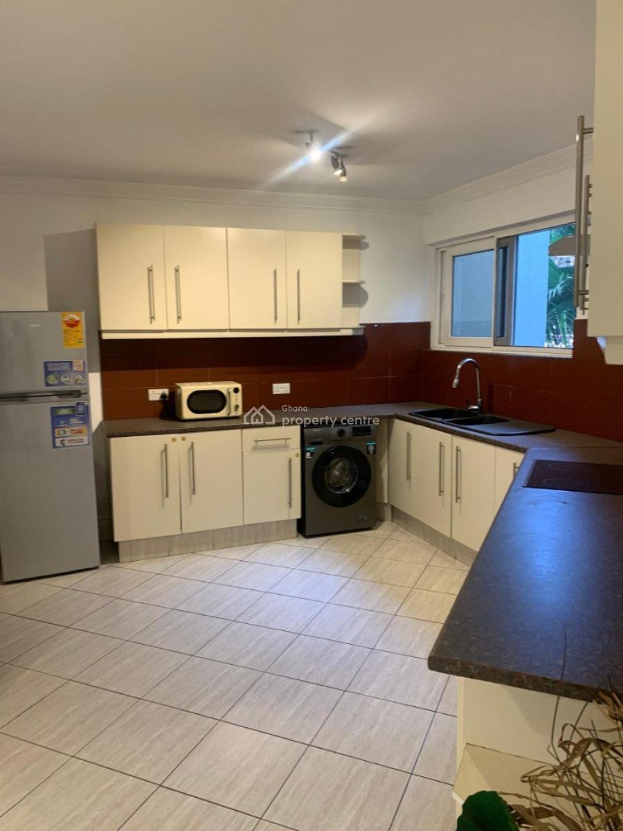 Luxurious 3 Bedroom Flat@ Airport Residential Area, Airport Residential Area, Accra, Apartment for Rent