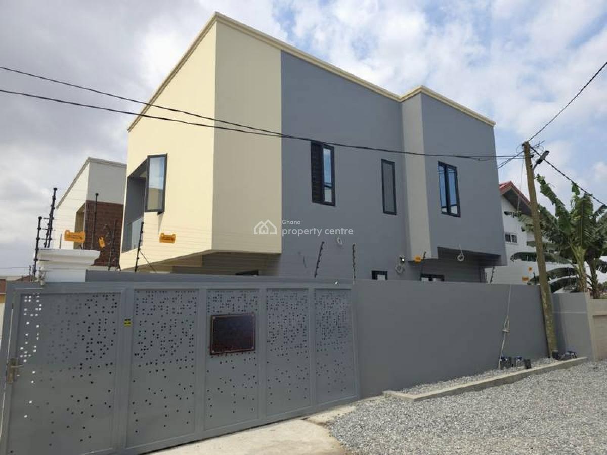 Detached 3 Bedroom Duplex in a Gated Community, Ars Roundabout, East Legon, Accra, Detached Duplex for Rent