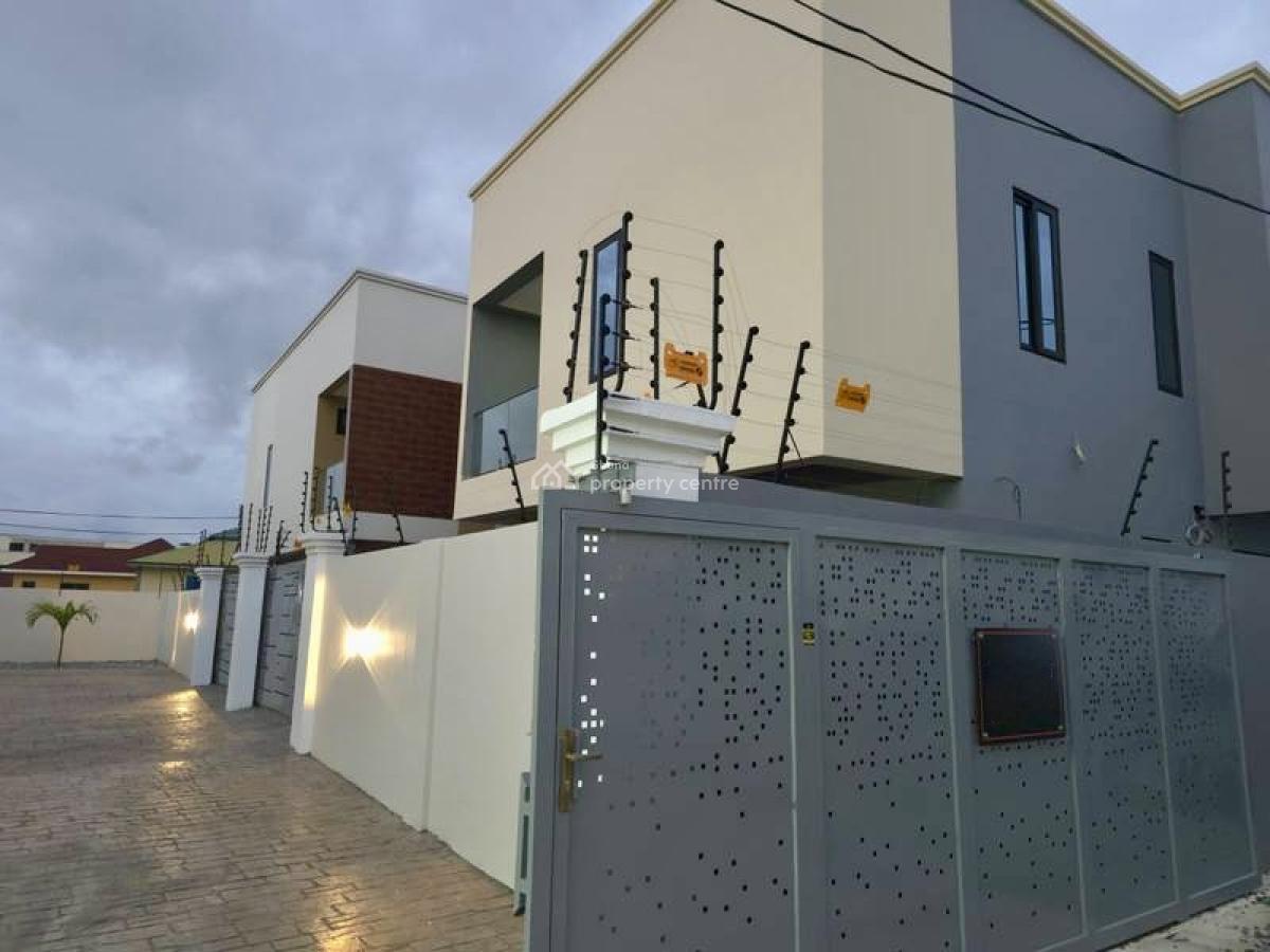 Detached 3 Bedroom Duplex in a Gated Community, Ars Roundabout, East Legon, Accra, Detached Duplex for Rent
