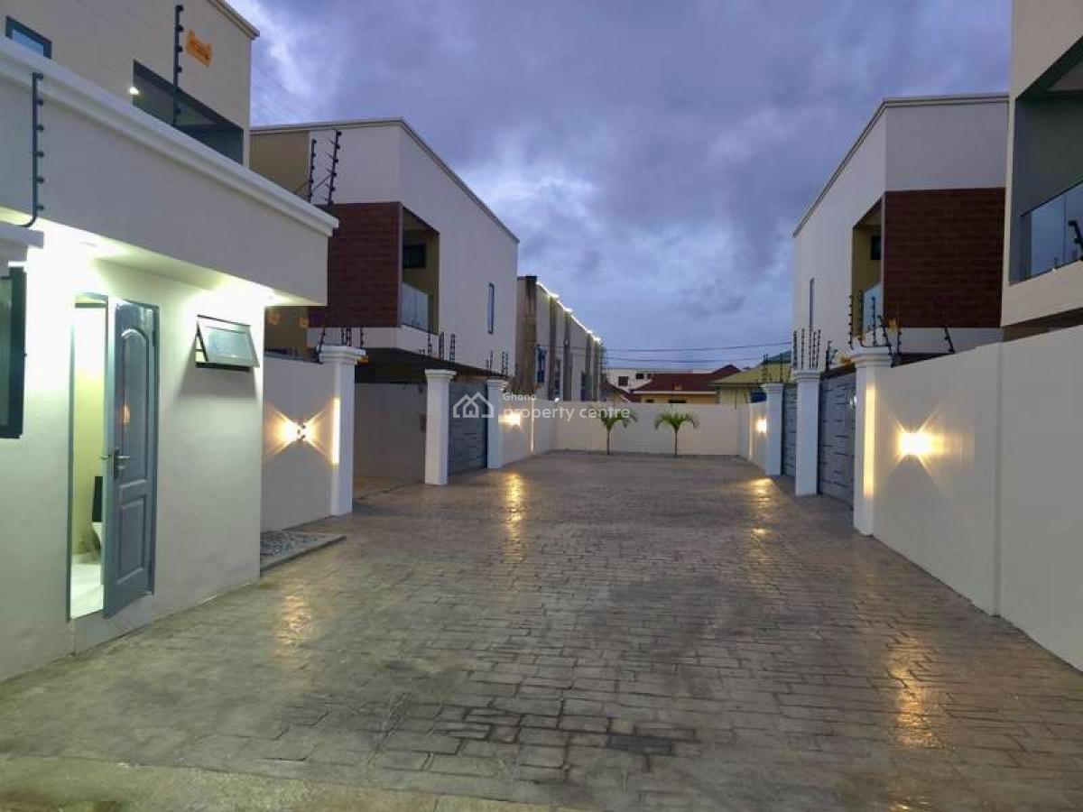 Detached 3 Bedroom Duplex in a Gated Community, Ars Roundabout, East Legon, Accra, Detached Duplex for Rent