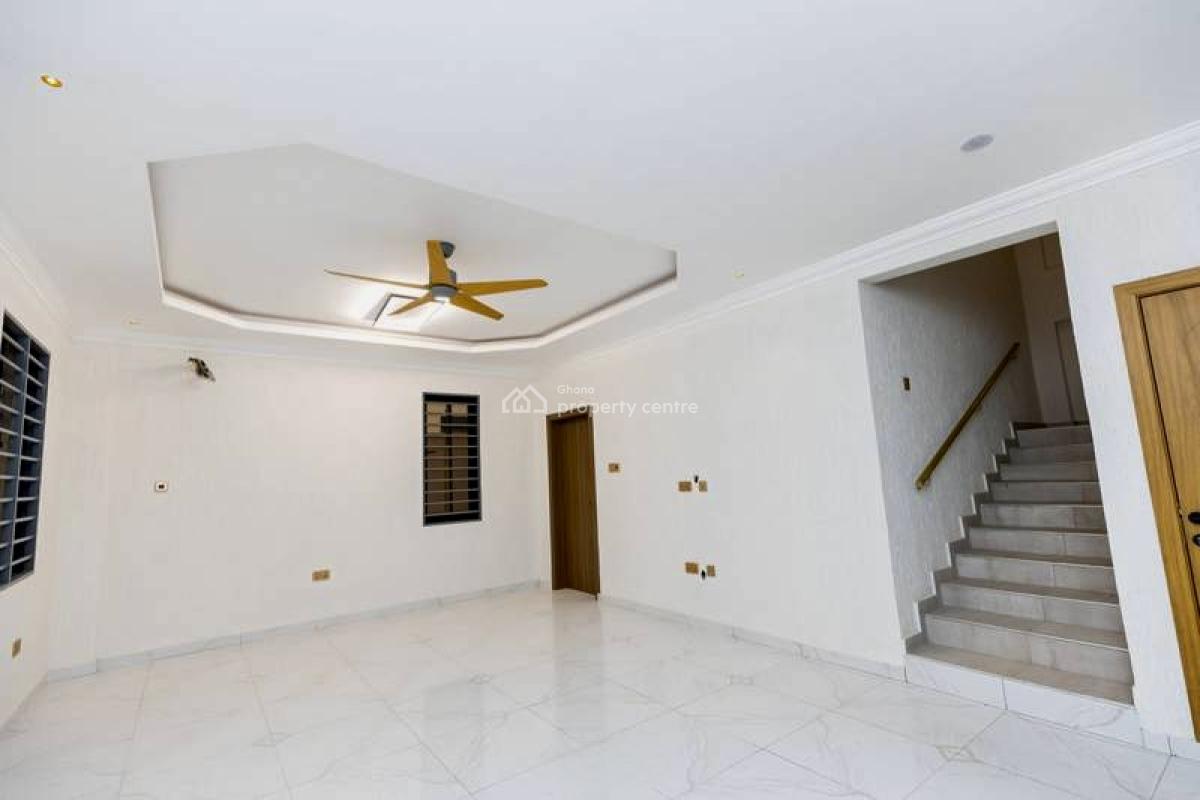 Detached 3 Bedroom Duplex in a Gated Community, Ars Roundabout, East Legon, Accra, Detached Duplex for Rent