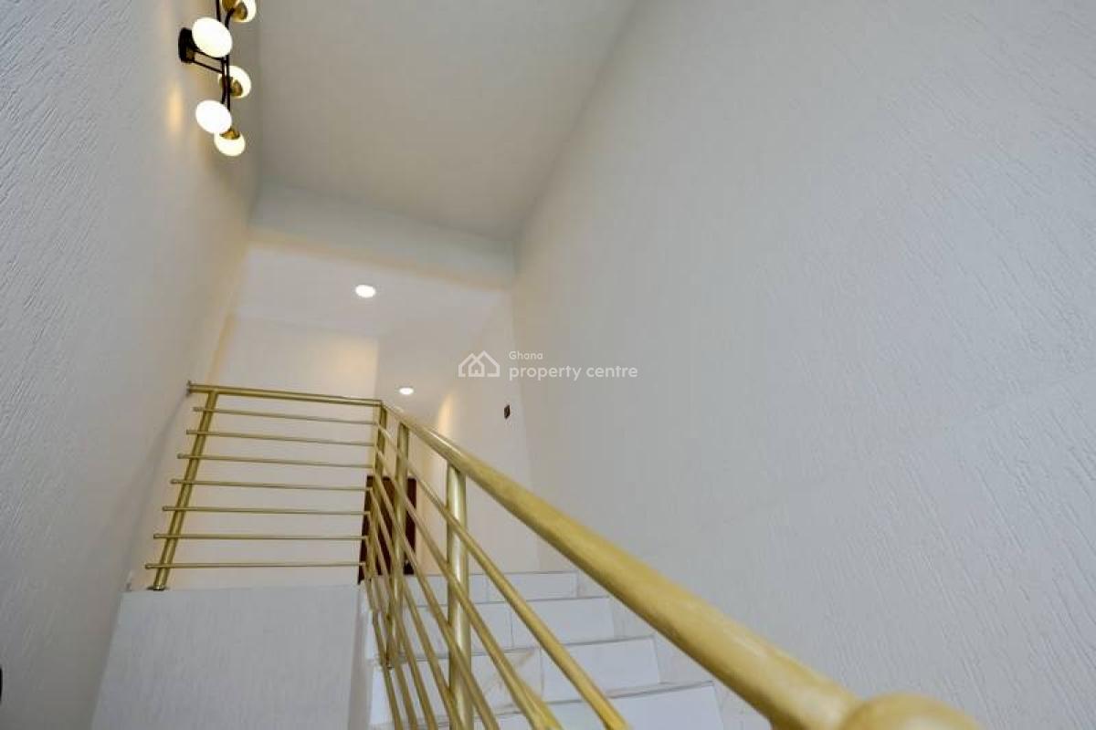 Detached 3 Bedroom Duplex in a Gated Community, Ars Roundabout, East Legon, Accra, Detached Duplex for Rent