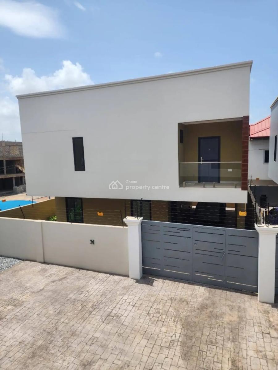 Detached 3 Bedroom Duplex in a Gated Community, Ars Roundabout, East Legon, Accra, Detached Duplex for Rent