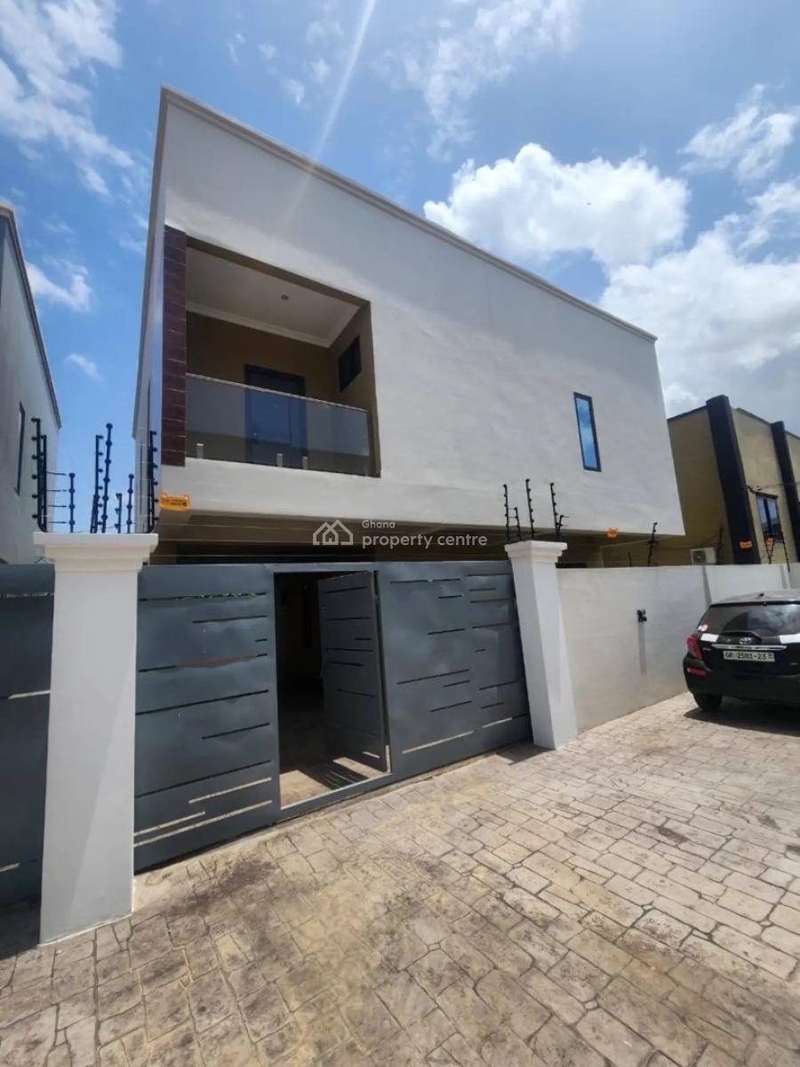 Detached 3 Bedroom Duplex in a Gated Community, Ars Roundabout, East Legon, Accra, Detached Duplex for Rent