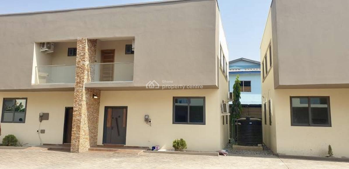 2 Bedroom Townhouse in a Gated Community, Ars Roundabout, East Legon, Accra, Townhouse for Rent