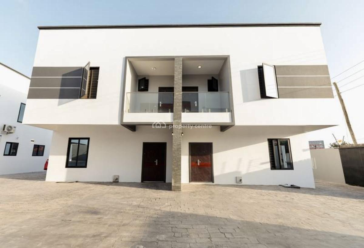 2 Bedroom Townhouse in a Gated Community, Ars Roundabout, East Legon, Accra, Townhouse for Rent