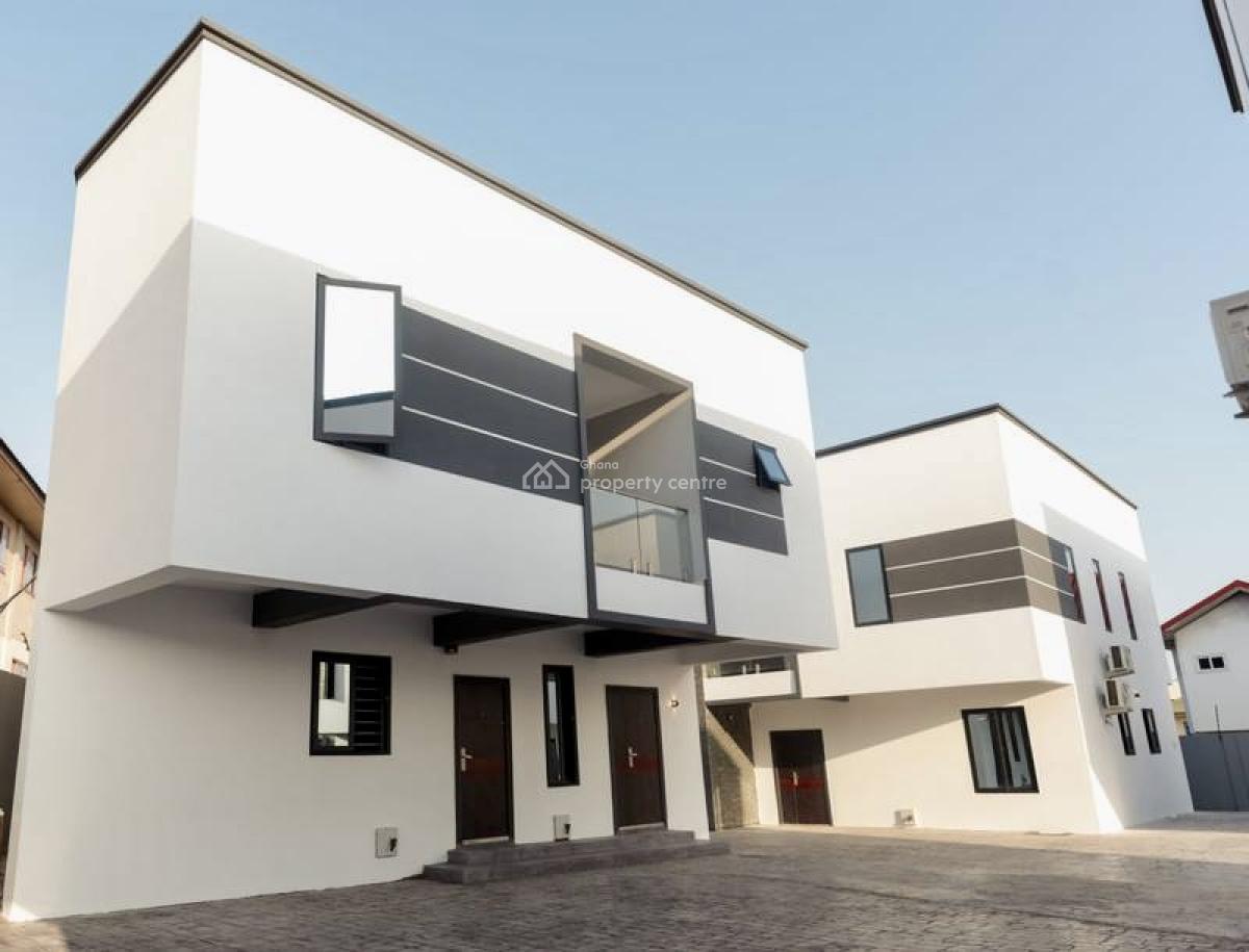 2 Bedroom Townhouse in a Gated Community, Ars Roundabout, East Legon, Accra, Townhouse for Rent