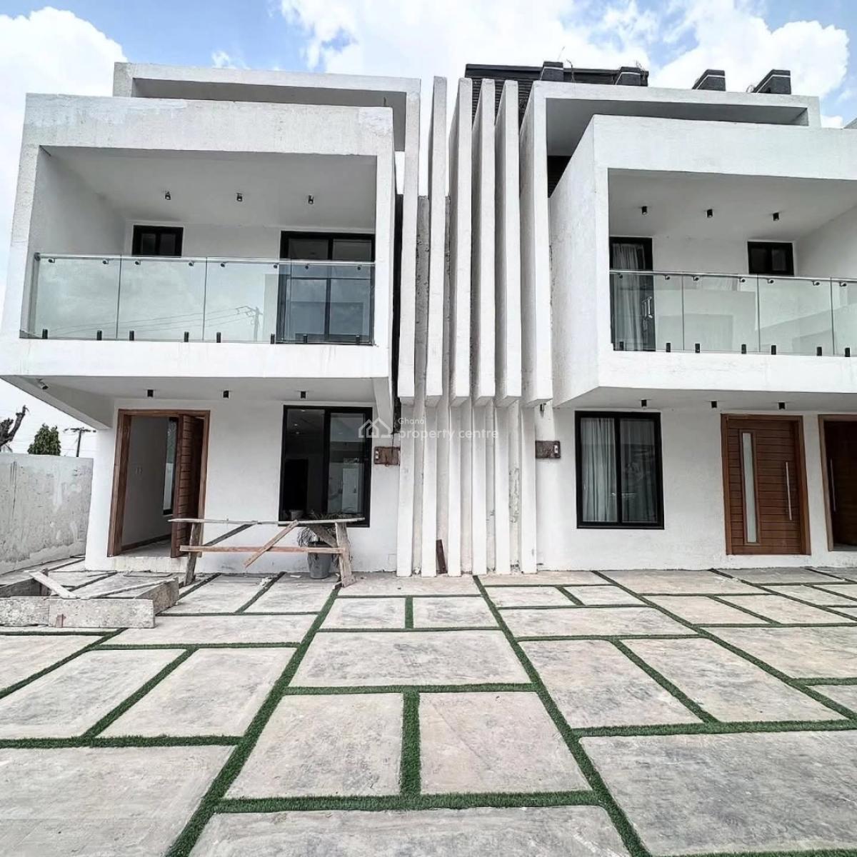 3 Bedroom Townhouse in a Gated Community with Swimming Pool, Nanakrom, East Legon, Accra, Townhouse for Sale