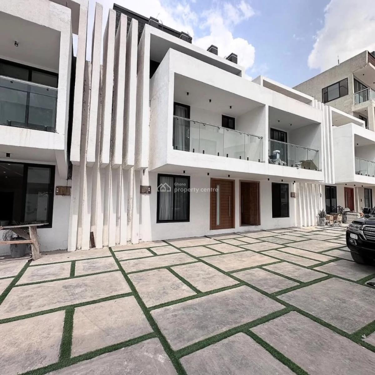 3 Bedroom Townhouse in a Gated Community with Swimming Pool, Nanakrom, East Legon, Accra, Townhouse for Sale