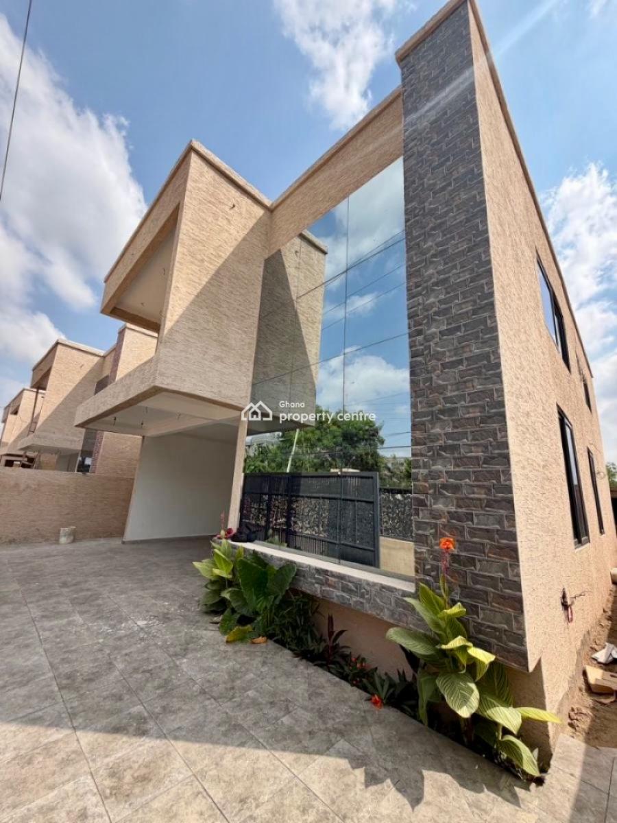 4 Bedroom Duplex, School Junction, Nanakrom, East Legon, Accra, Detached Duplex for Sale