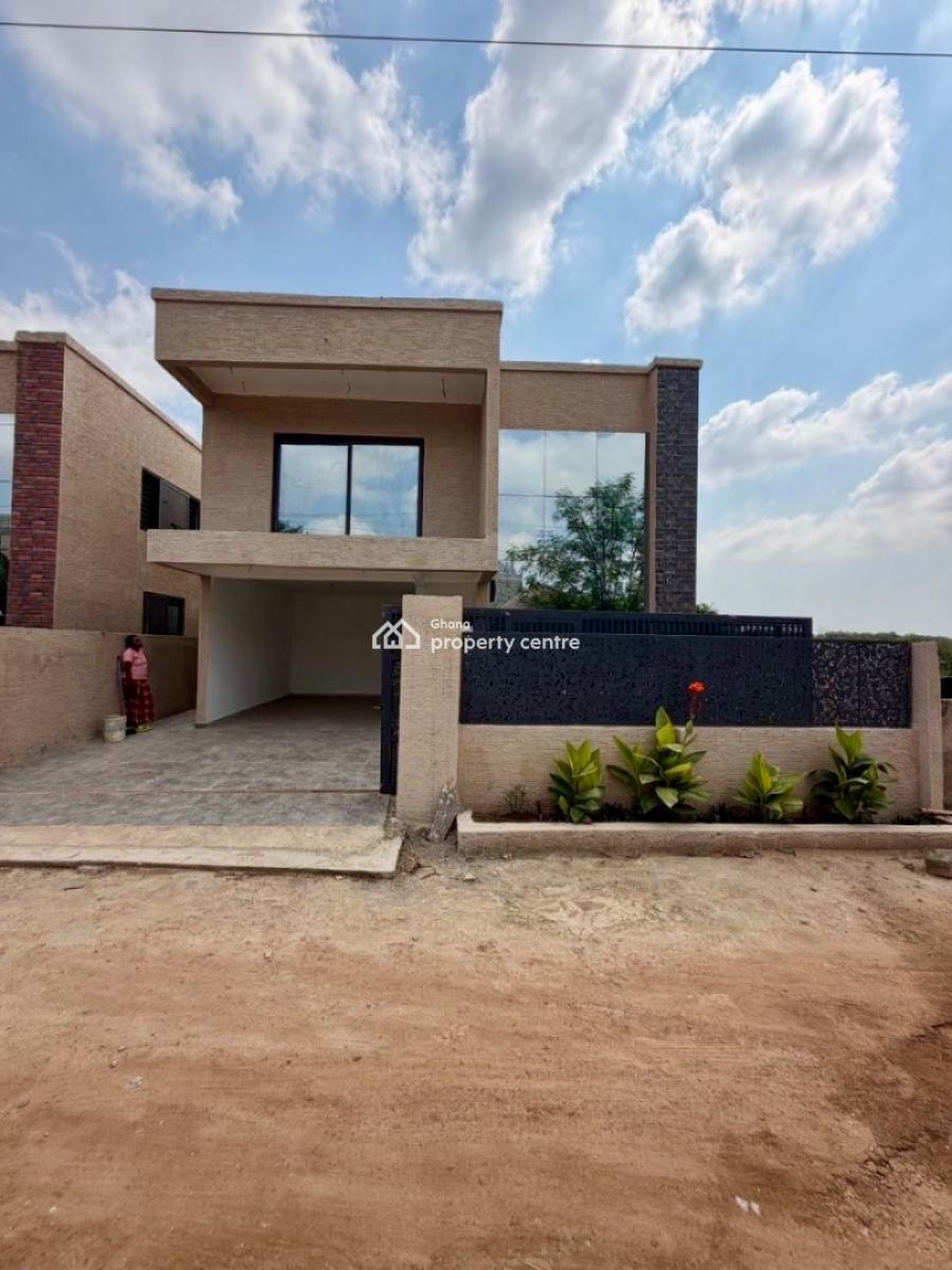 4 Bedroom Duplex, School Junction, Nanakrom, East Legon, Accra, Detached Duplex for Sale