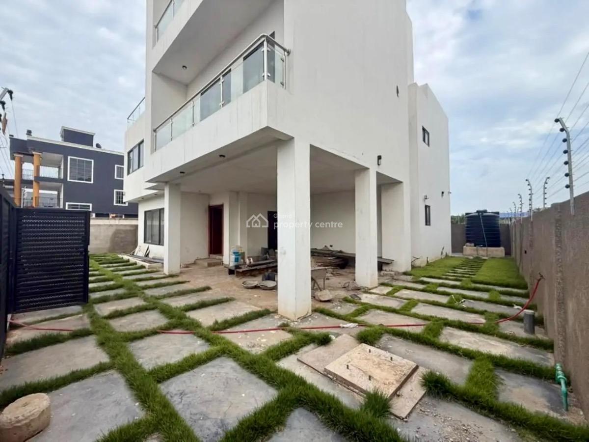 Detached 4 Bedroom Duplex with Staff Quarters, Tse Addo, Accra, Detached Duplex for Sale
