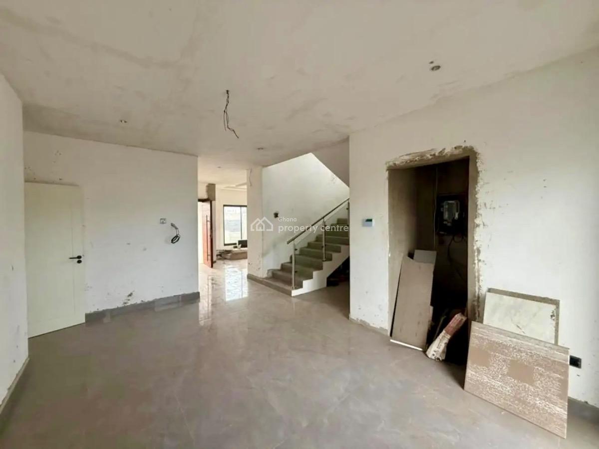 Detached 4 Bedroom Duplex with Staff Quarters, Tse Addo, Accra, Detached Duplex for Sale