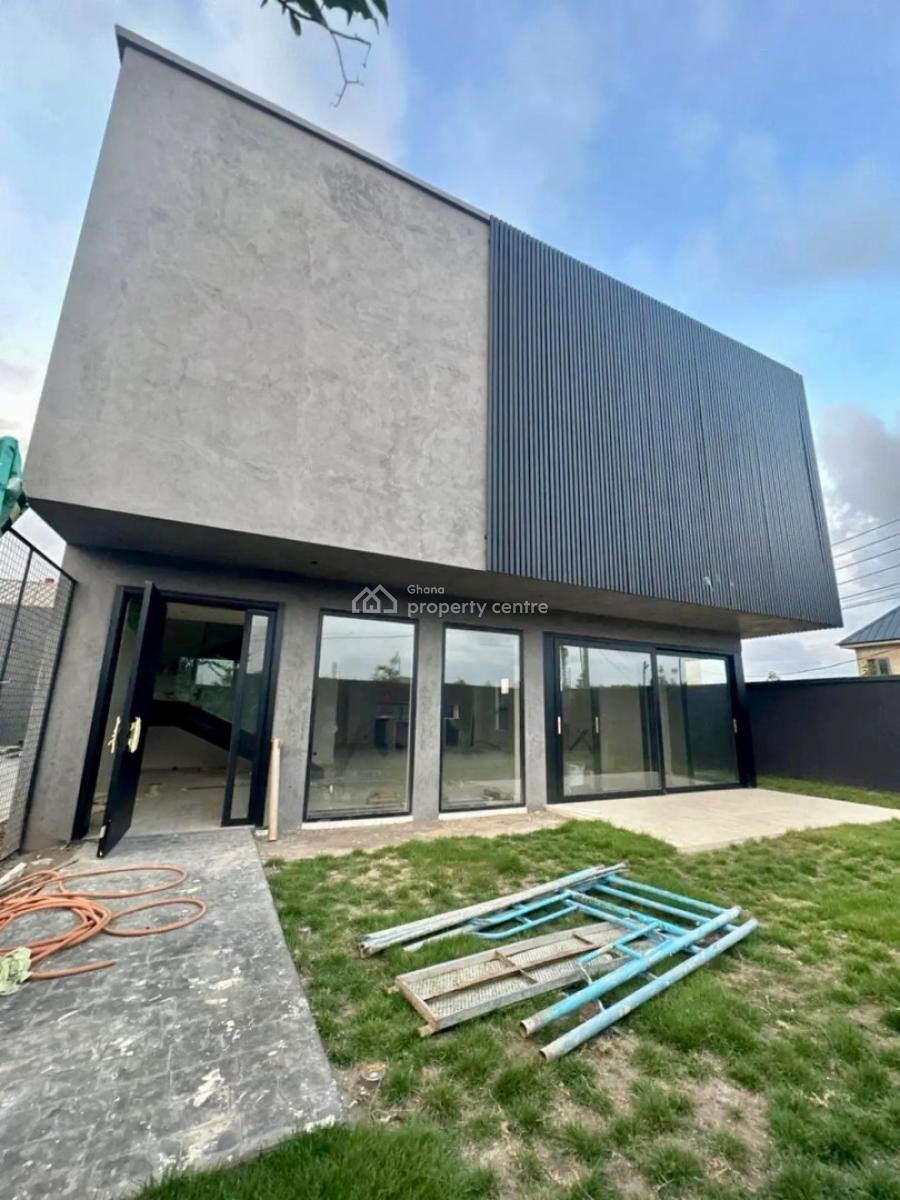 Detached 4 Bedroom Duplex with Staff Quarters, Tse Addo, Accra, Detached Duplex for Sale