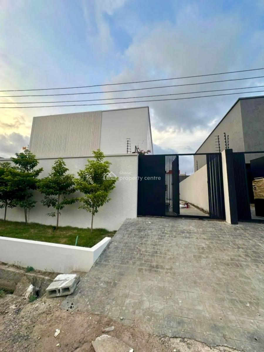 Detached 4 Bedroom Duplex with Staff Quarters, Tse Addo, Accra, Detached Duplex for Sale