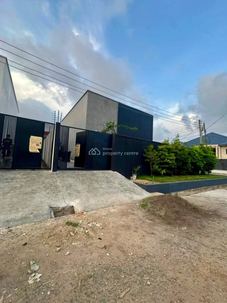 Detached 4 Bedroom Duplex with Staff Quarters, Tse Addo, Accra, Detached Duplex for Sale