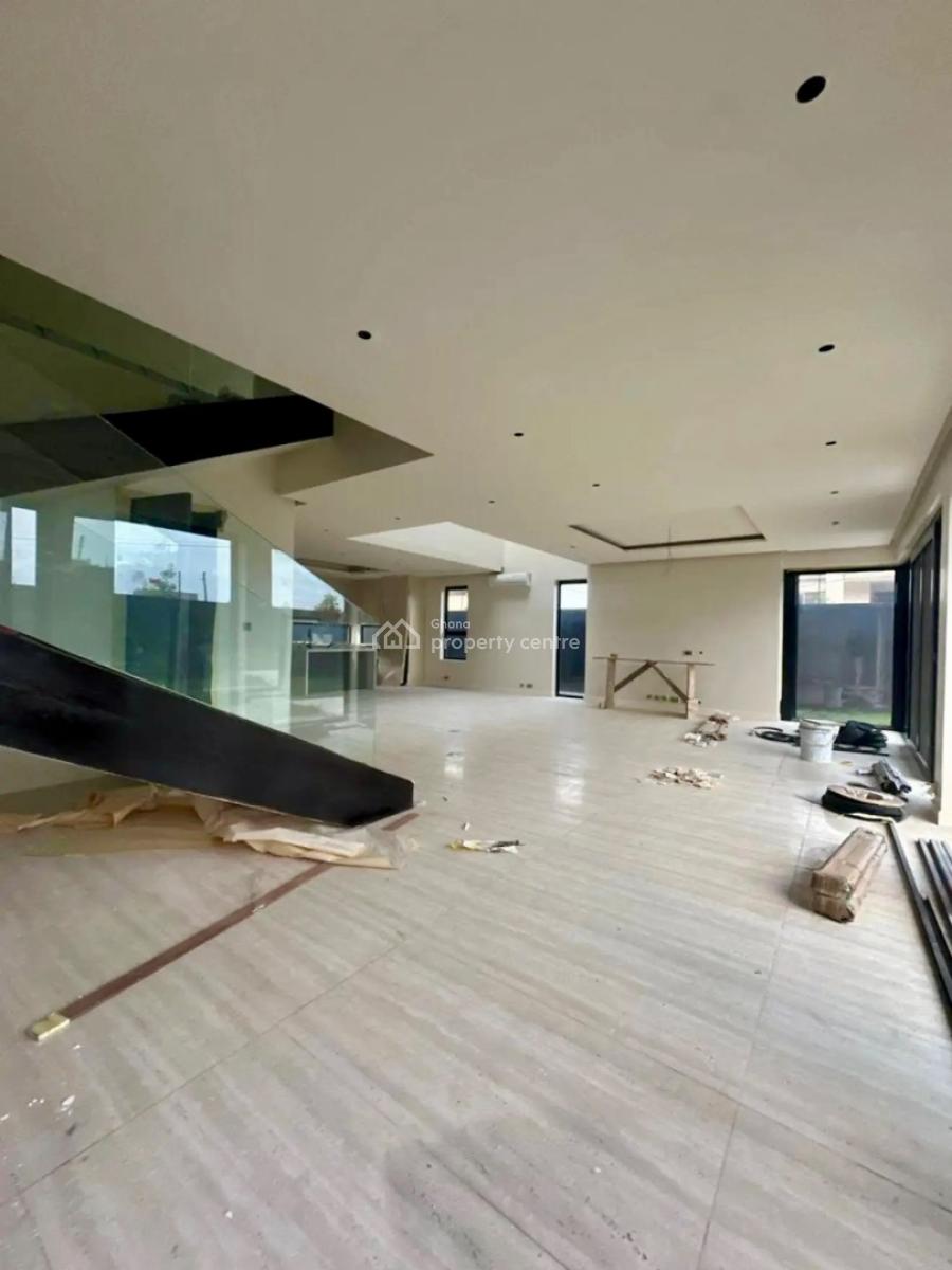 Detached 4 Bedroom Duplex with Staff Quarters, Tse Addo, Accra, Detached Duplex for Sale