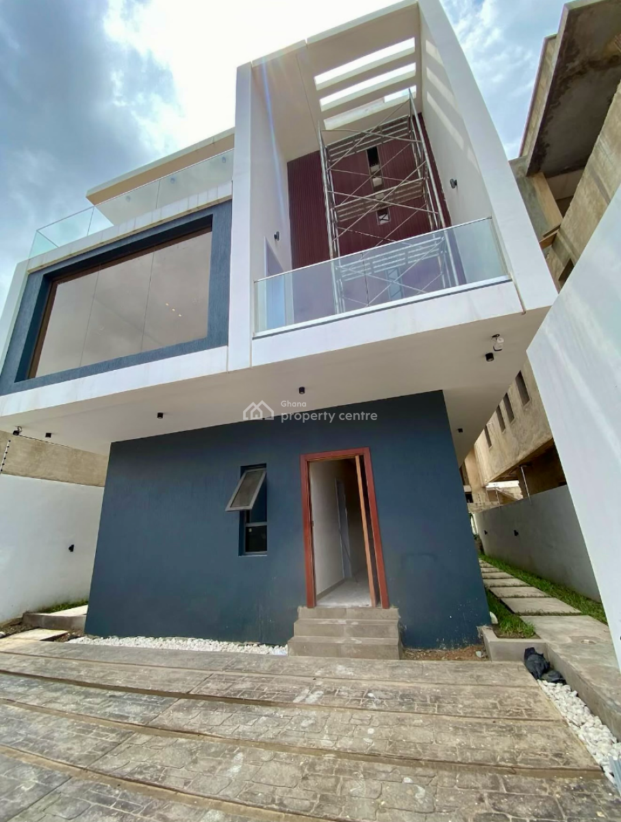 Detached 4 Bedroom Duplex with Swimming Pool, Tse Addo, Accra, Detached Duplex for Sale