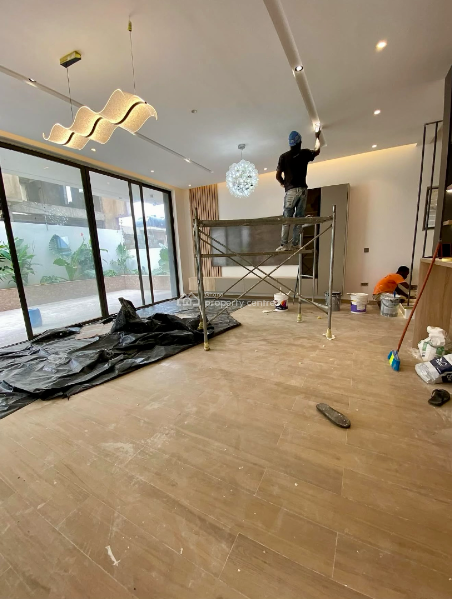 Detached 4 Bedroom Duplex with Swimming Pool, Tse Addo, Accra, Detached Duplex for Sale