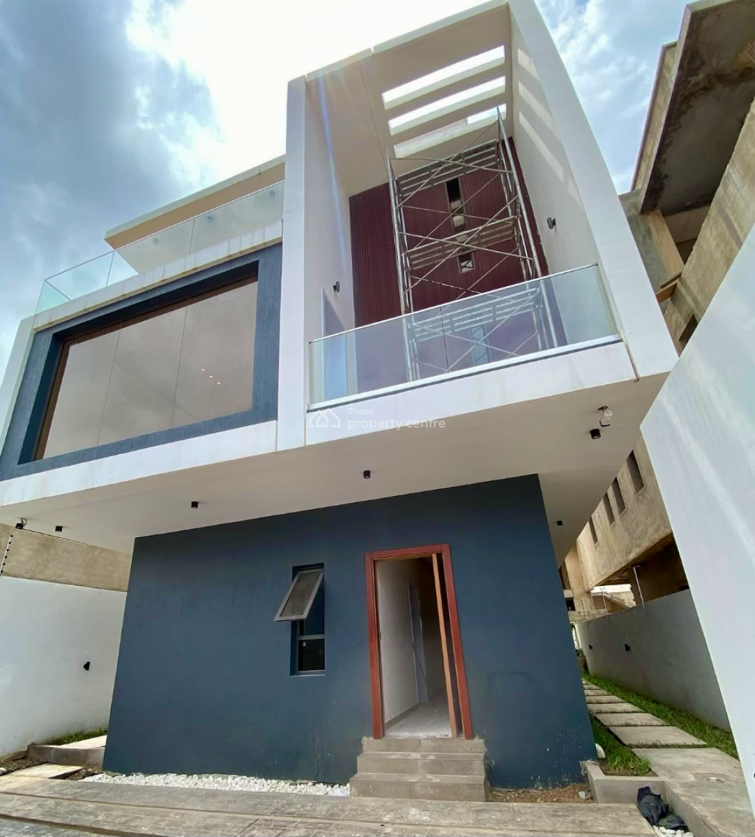 Detached 4 Bedroom Duplex with Swimming Pool, Tse Addo, Accra, Detached Duplex for Sale