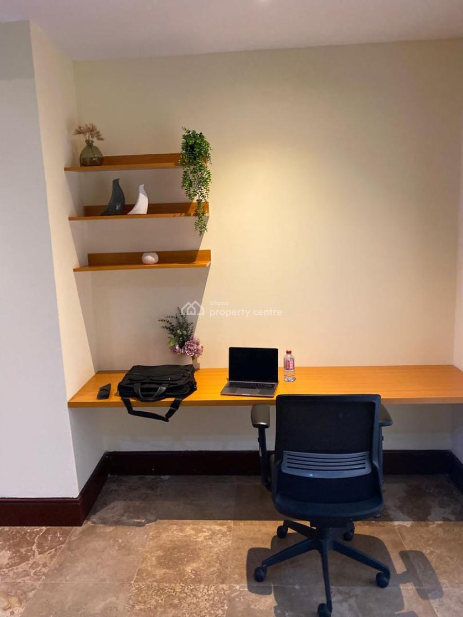 Executive  Furnished 3 Bedroom, Airport Residential Area, Accra, Townhouse for Rent