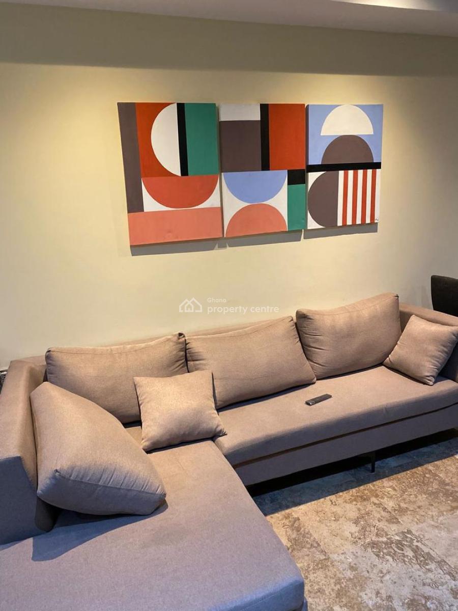 Executive  Furnished 3 Bedroom, Airport Residential Area, Accra, Townhouse for Rent