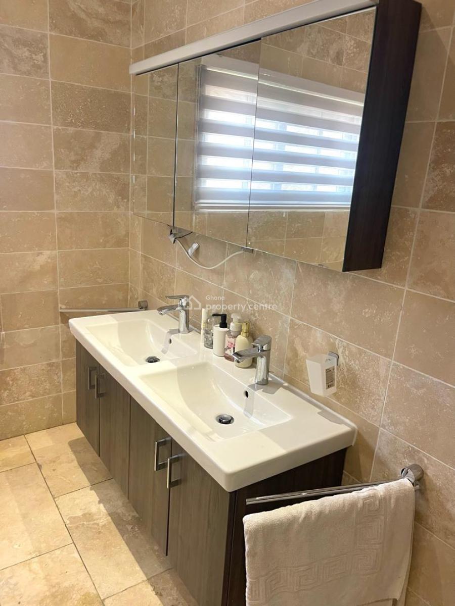 Executive  Furnished 3 Bedroom, Airport Residential Area, Accra, Townhouse for Rent