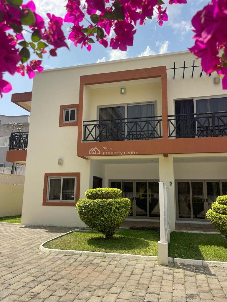 Executive  Furnished 3 Bedroom, Airport Residential Area, Accra, Townhouse for Rent