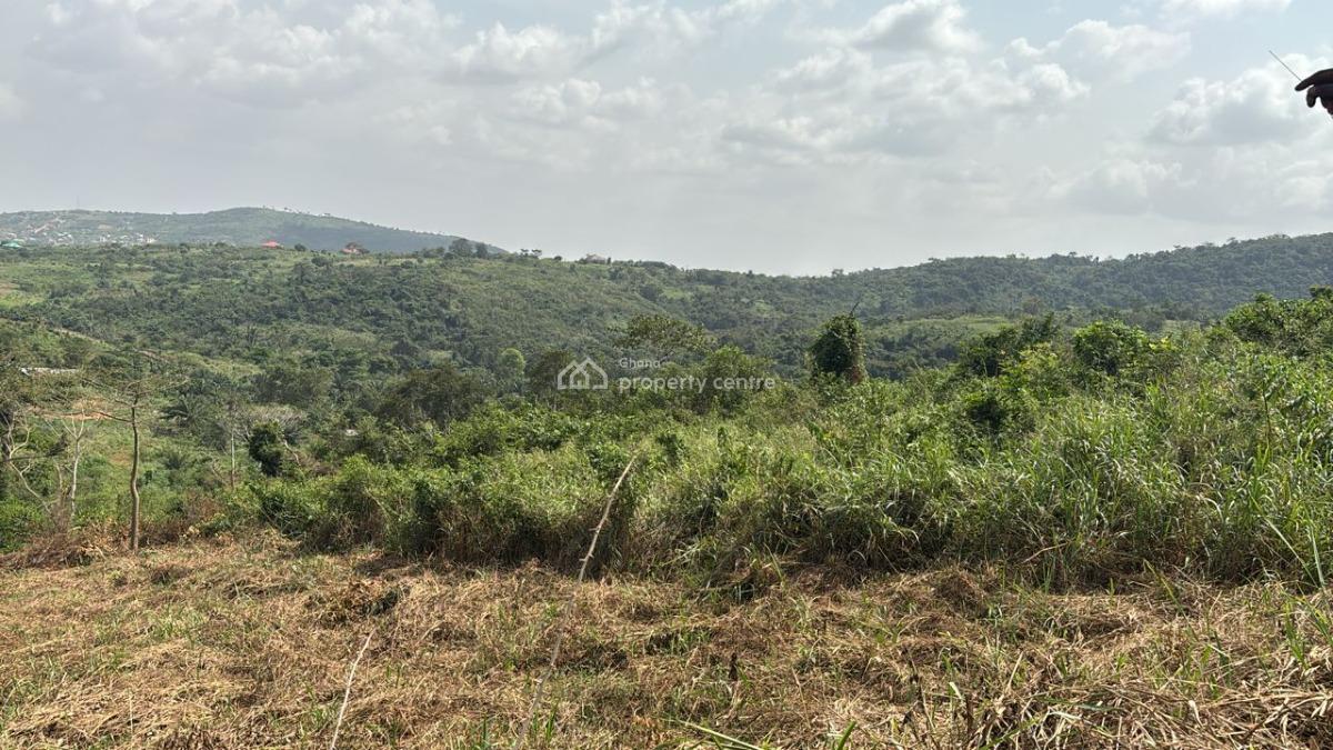 Executive Land, Aburi, Akuapim South Municipal, Eastern Region, Land for Sale