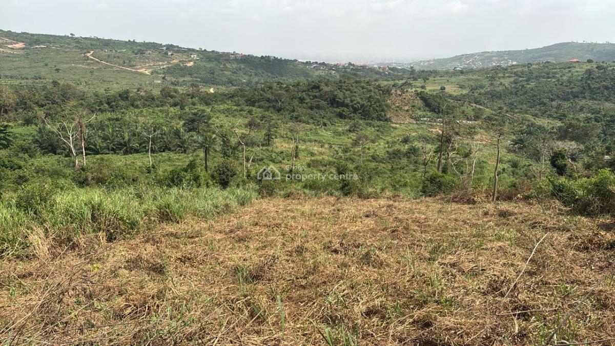 Executive Land, Aburi, Akuapim South Municipal, Eastern Region, Land for Sale