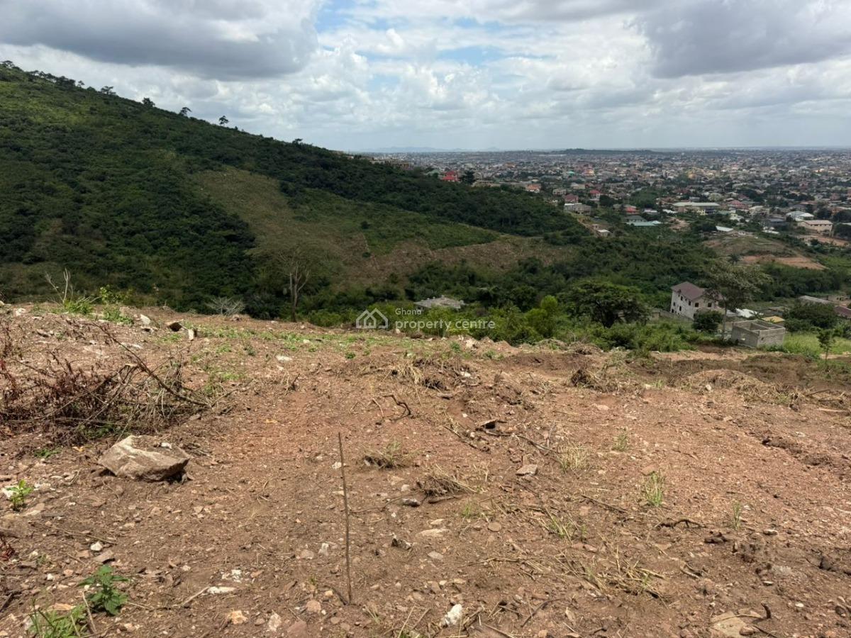 10% Mega Promo ... Fully Registered Land, Adamorobe, Akuapim South Municipal, Eastern Region, Land for Sale