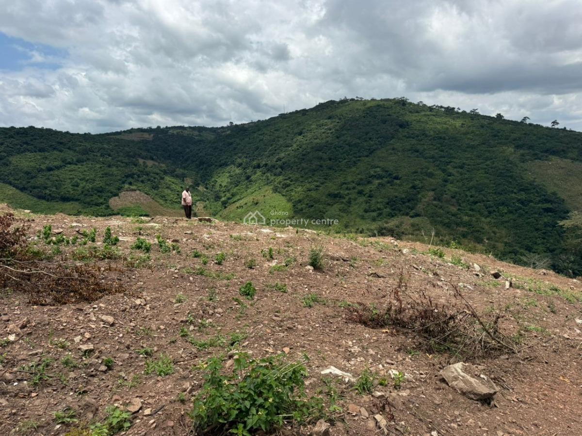 10% Mega Promo ... Fully Registered Land, Adamorobe, Akuapim South Municipal, Eastern Region, Land for Sale