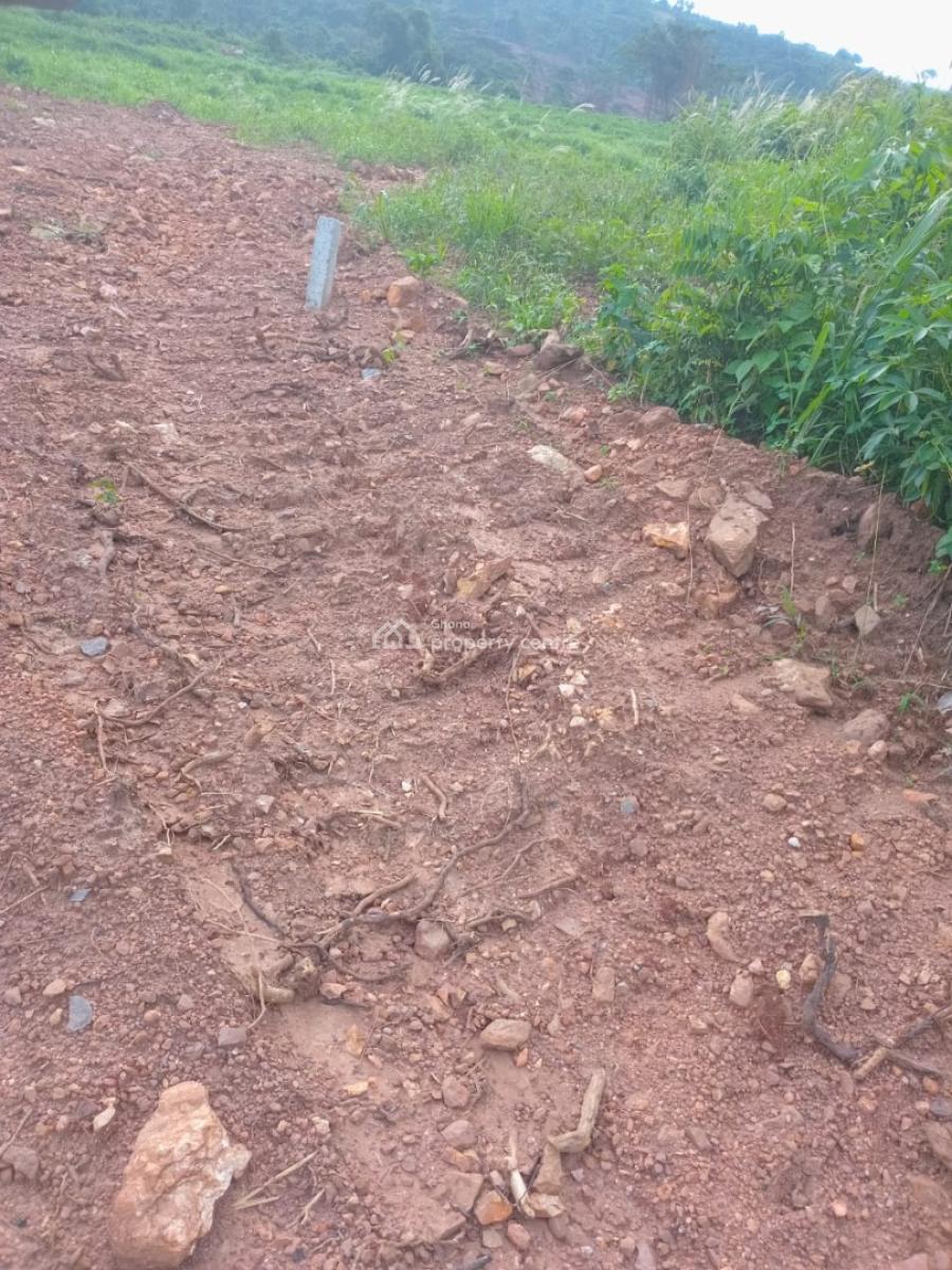Litigation Free Plots Plus Free Building Materials, Adamorobe, Akuapim South Municipal, Eastern Region, Commercial Land for Sale