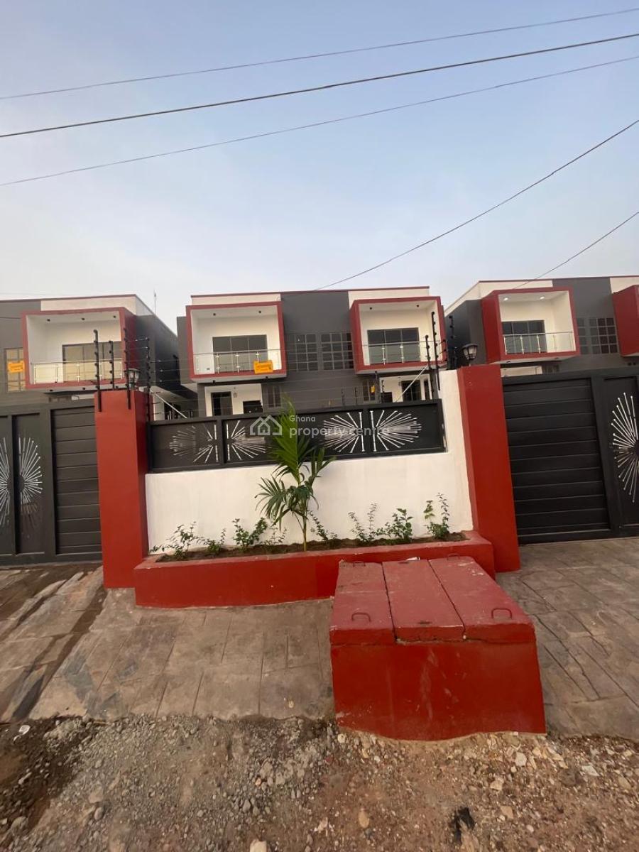 4 Bedrooms, Kwabenya, Ga East Municipal, Accra, Detached Duplex for Rent